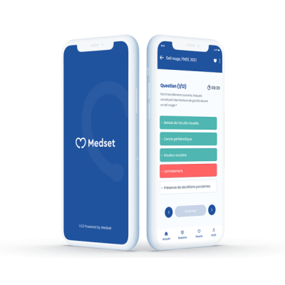 APPLICATION " MEDSET"