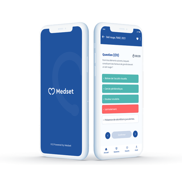 APPLICATION " MEDSET"