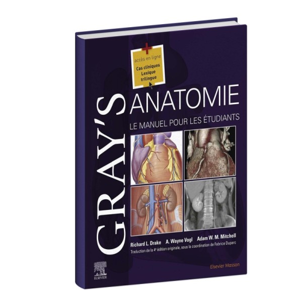 Grays anatomie - Le manuel pour les étudiants