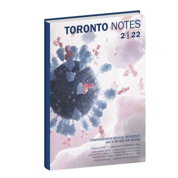 Toronto notes 2022