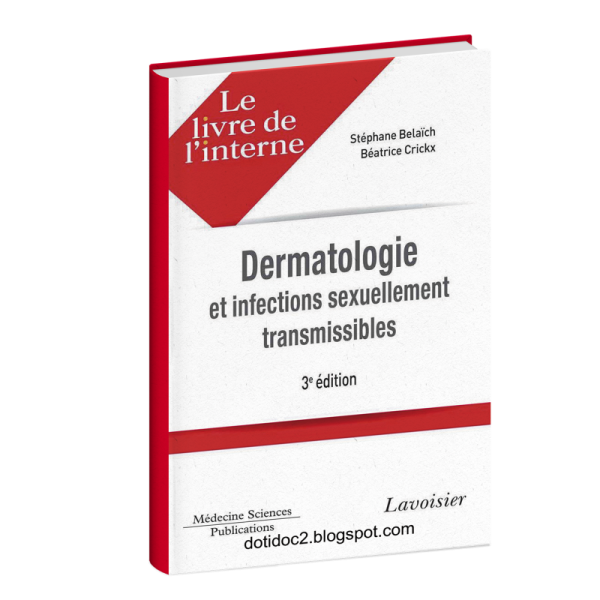 Livre de l'interne dermatologie