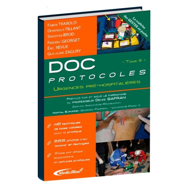 protocoles urgences pré-hospitalières