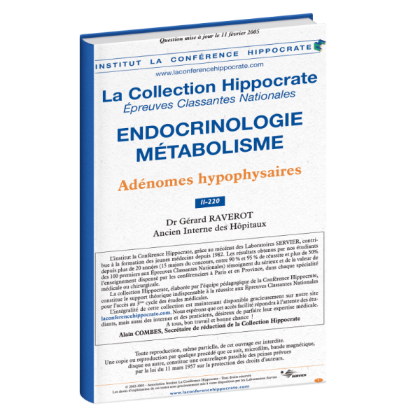 Endocrinologie métabolisme