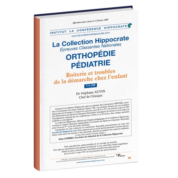 Orthopédie PÉDIATRIE