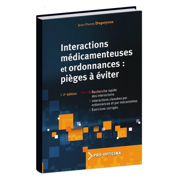 Interaction médicamenteuses et ordonnances