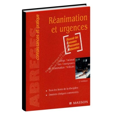 Connaissance et pratique réanimation et urgences Connaissance et pratique réanimation et urgences