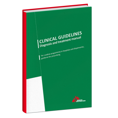 Clinical guidelines - Diagnosis and treatment manual