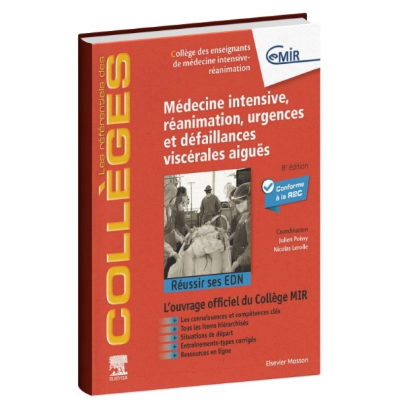 Médecine intensive, réanimation, urgences et défaillances viscérales aigues