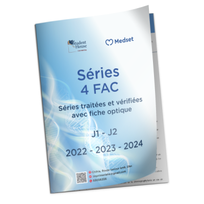 Séries 4 fac 3 ans "traitées et vérifiées" Séries 4 fac 3 ans "traitées et vérifiées"