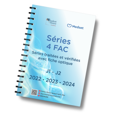 Séries 4 fac 3 ans "traitées et vérifiées" Séries 4 fac 3 ans "traitées et vérifiées"
