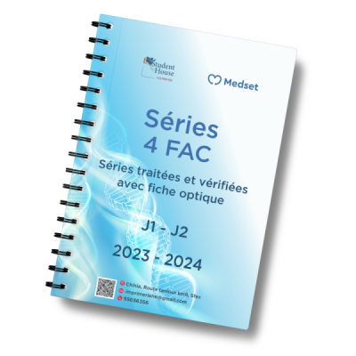 Séries 4 fac 2 ans "traitées et vérifiées" Séries 4 fac 2 ans "traitées et vérifiées"