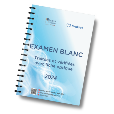 Les examens blanc 2024 " traitées et vérifiées " Les examens blanc 2024 " traitées et vérifiées "