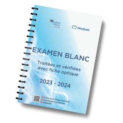 Les examens blanc 2 ans " traitées et vérifiées " Les examens blanc 2 ans " traitées et vérifiées "