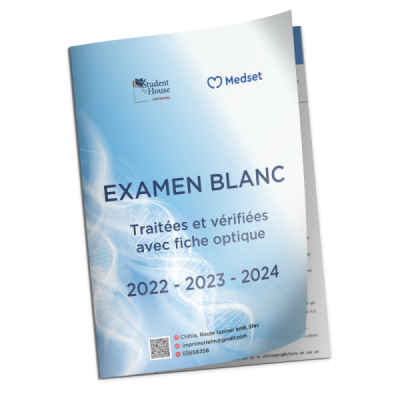 Les examens blanc 3 ans " traitées et vérifiées " Les examens blanc 3 ans " traitées et vérifiées "