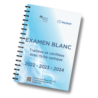 Les examens blanc 3 ans " traitées et vérifiées " Les examens blanc 3 ans " traitées et vérifiées "