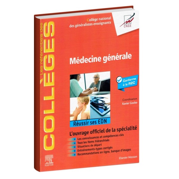 Collège Médecine Générale CNGE 2024