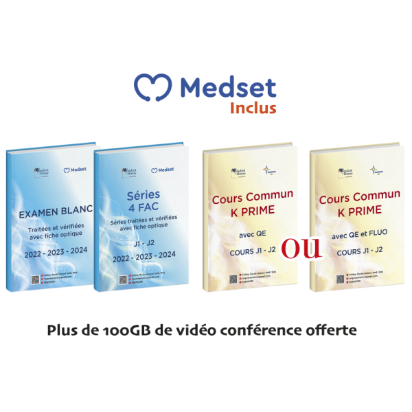 Pack K PRIME 3 ans traitée et vérifiées " finition reliure à chaud "