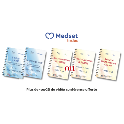 Pack K PRIME Gold 3 ans traitées et vérifiées " finition spirale ressort " Pack K PRIME Gold 3 ans traitées et vérifiées " finition spirale ressort "