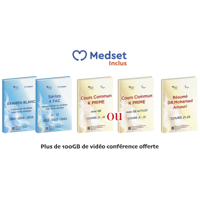 Pack K PRIME Gold 3 ans traitées et vérifiées " finition reliure à chaud " Pack K PRIME Gold 3 ans traitées et vérifiées " finition reliure à chaud "