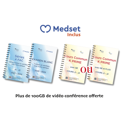Pack K PRIME 2 ans traitées et vérifiées " finition spirale ressort " Pack K PRIME 2 ans traitées et vérifiées " finition spirale ressort "