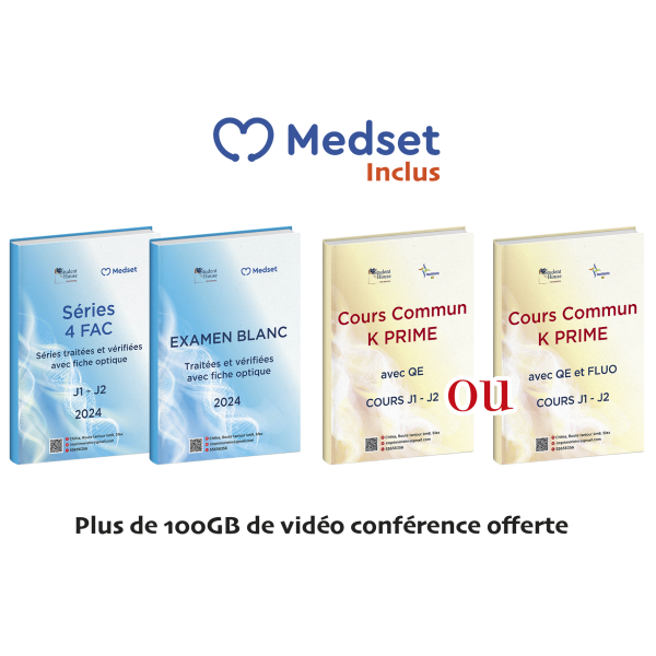 Pack K prime 2024 "finition reliure a chaud"