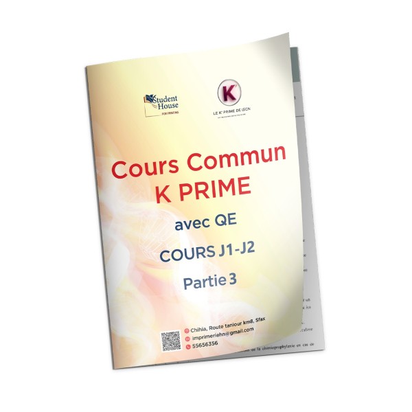 Cours K PRIME avec QE Version 2025 Partie 3