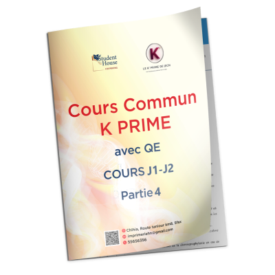 Cours K PRIME avec QE Version 2025 Partie 4