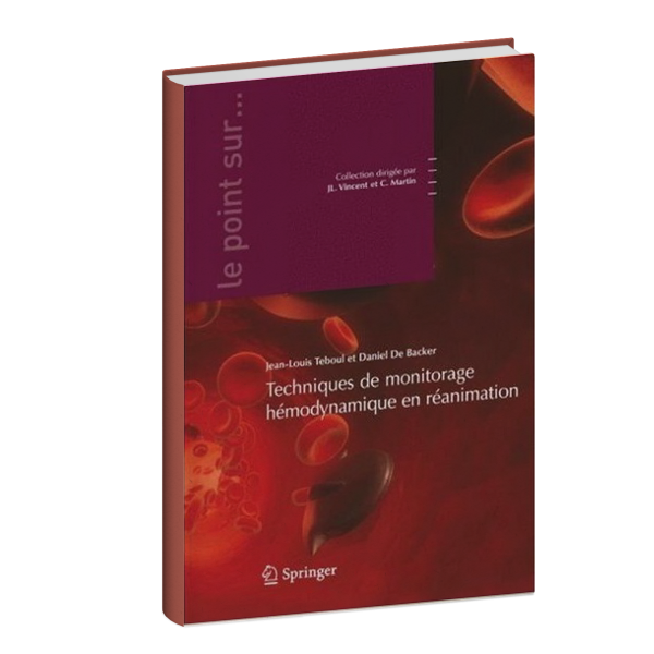 Les techniques de monitorage hémodynamique en réanimation