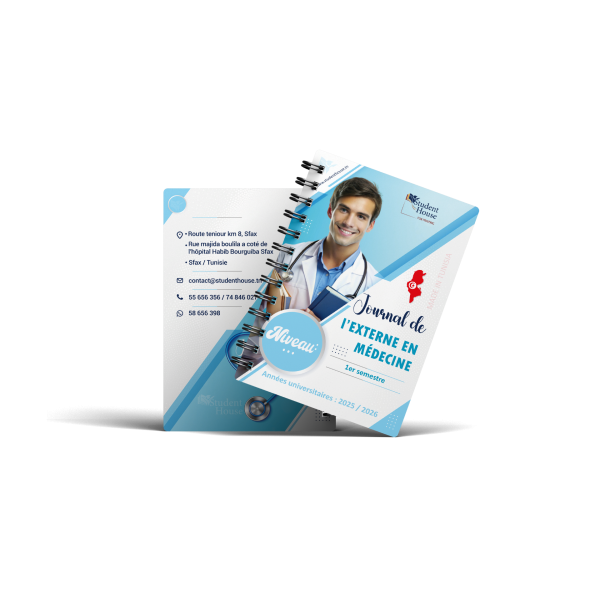 Journal de l'externe 1er semestre