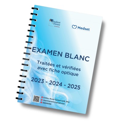 Les examens blanc 3 ans " traitées et vérifiées "