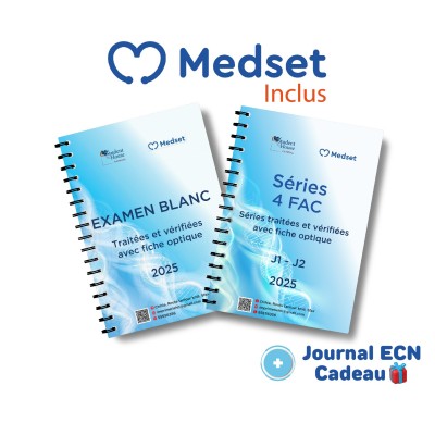 Pack séries 2025 traitées et vérifiées " finition spirale ressort "