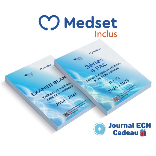 Pack séries 2 ans traitées et vérifiées " finition papier détachées"