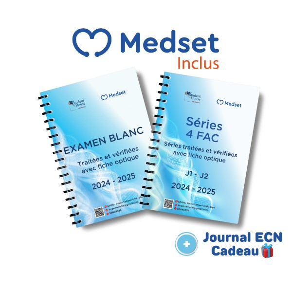 Pack séries 2 ans  traitées et vérifiées " finition spirale ressort "