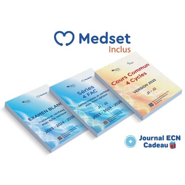 Pack complet 3 ans traitées et vérifiées "finition papier détachées "