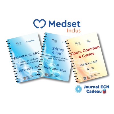 Pack complet 3 ans traitées et vérifiées "finition spirale ressort  "