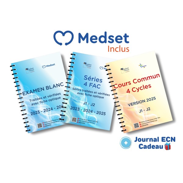 Pack complet 3 ans traitées et vérifiées "finition spirale ressort  "