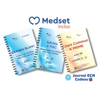 Pack K PRIME 2025  traitées et vérifiées " finition spirale ressort  "