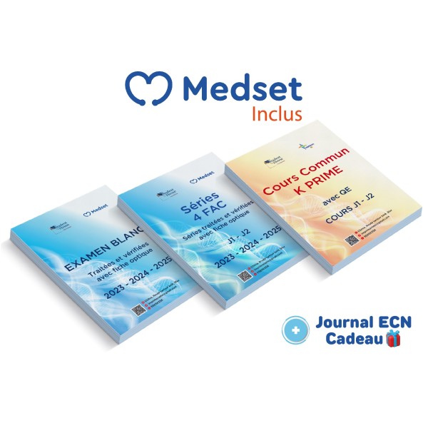 Pack K PRIME 3 ans traitées et vérifiées " finition papier détachées "