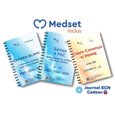 Pack K PRIME 3 ans traitée et vérifiées " finition spirale ressort "