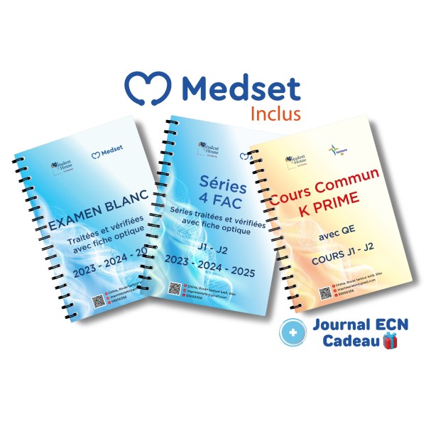 Pack K PRIME 3 ans traitée et vérifiées " finition spirale ressort "