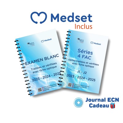 Pack séries 3 ans traitées et vérifiées " finition spirale ressort "