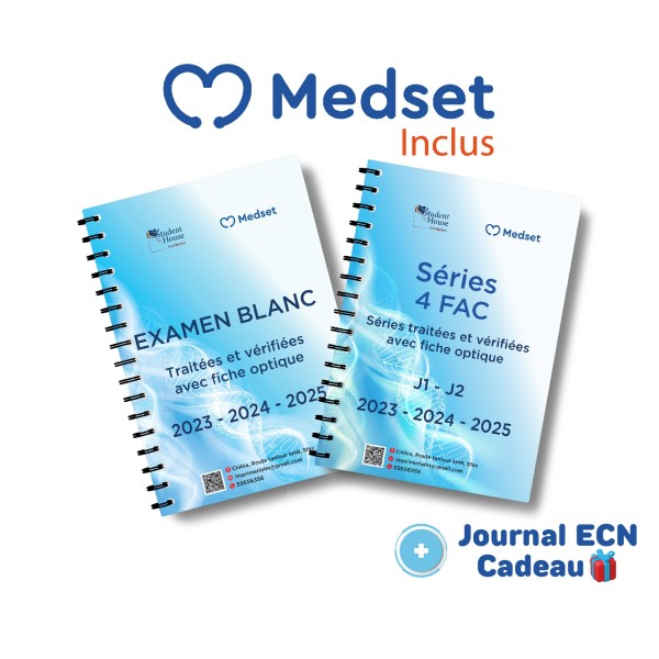 Pack séries 3 ans traitées et vérifiées " finition spirale ressort "