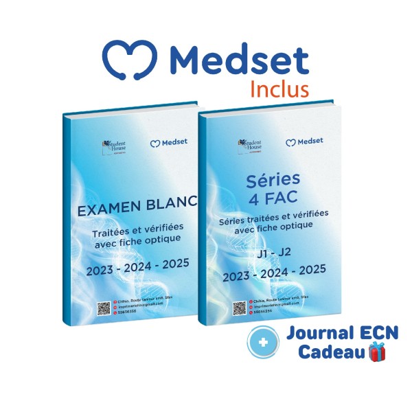 Pack séries 3 ans traitées et vérifiées " finition reliure a chaud  "