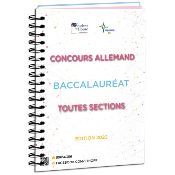 Concours allemand toutes sections