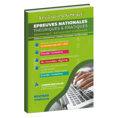 Vers l'excellence numérique bac scientifique Vers l'excellence numérique bac scientifique