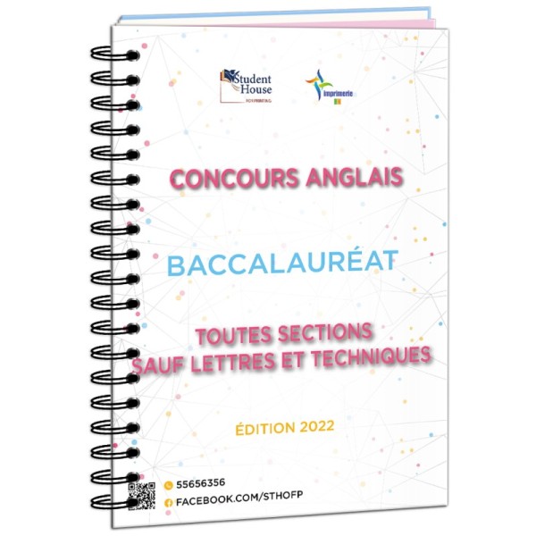 Concours anglais toutes sections sauf techniques et lettres