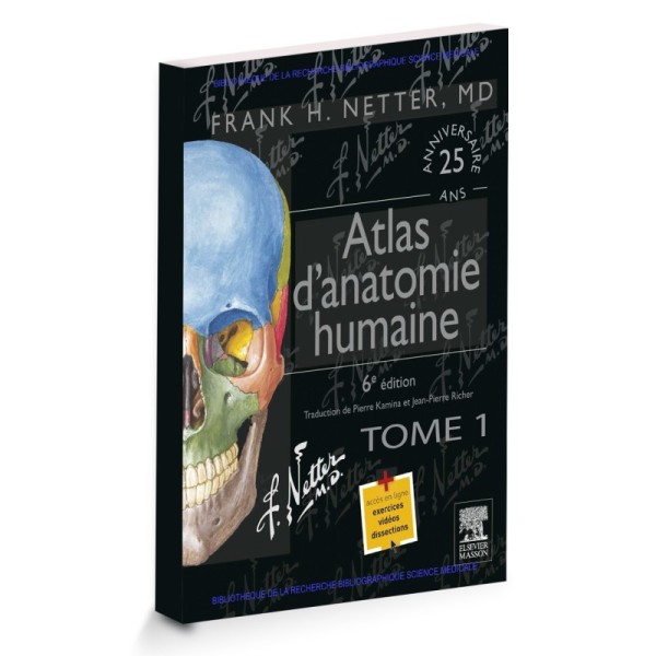 Atlas d'anatomie humaine