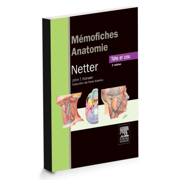 memofiches anatomie tête et cou