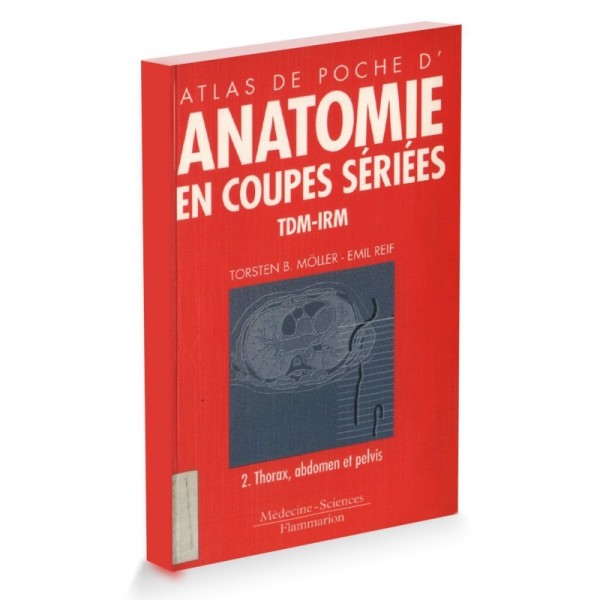 Anatomie en coupes sériées