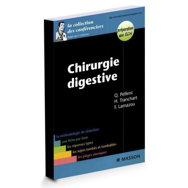 Collection des Conférenciers-Chirurgie Digestive